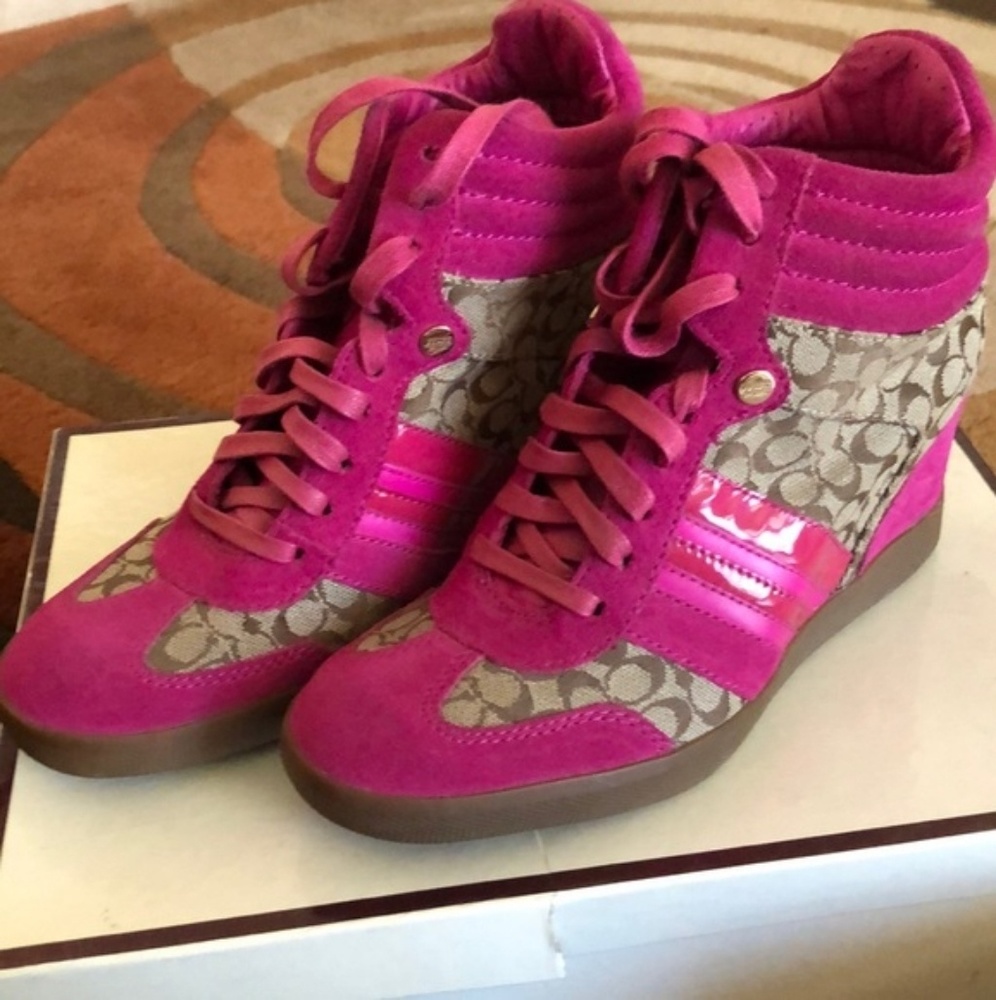 Coach sneakers